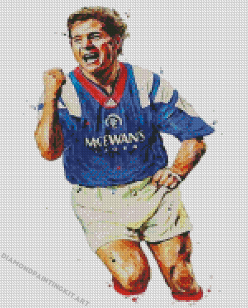 Ally Mccoist Art Diamond Paintings