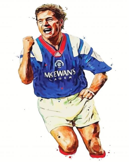 Ally Mccoist Art Diamond Paintings