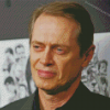 American Actor Steve Buscemi Diamond Paintings