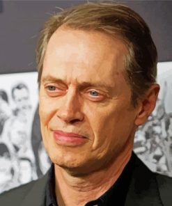 American Actor Steve Buscemi Diamond Paintings