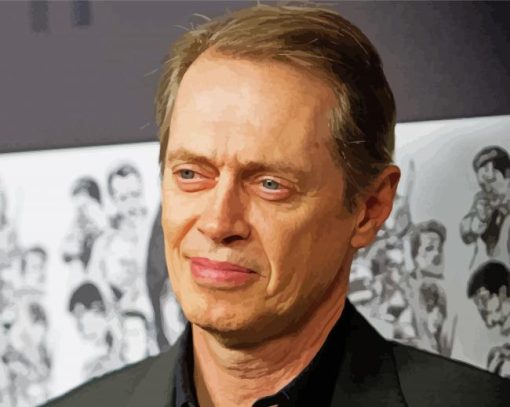 American Actor Steve Buscemi Diamond Paintings