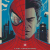 Andrew Garfield Spider Poster Diamond Paintings