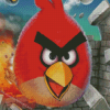 Angry Birds Diamond Paintings