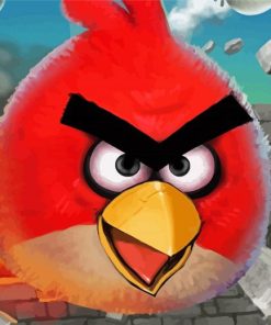 Angry Birds Diamond Paintings