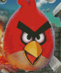 Angry Birds Diamond Paintings