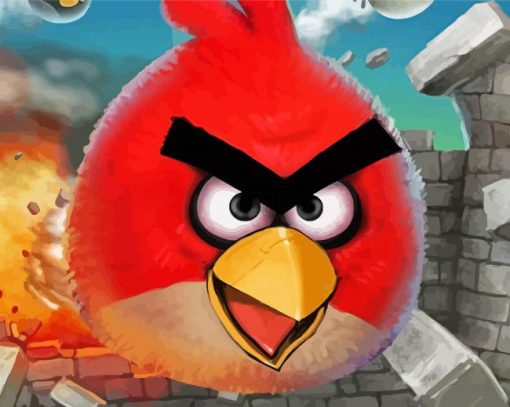 Angry Birds Diamond Paintings