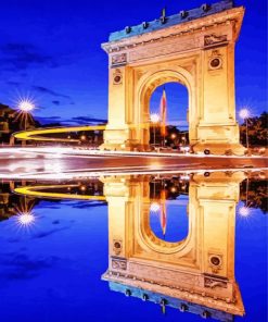 Arcul De Triumf Bucharest Romania Diamond Paintings