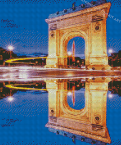 Arcul De Triumf Bucharest Romania Diamond Paintings