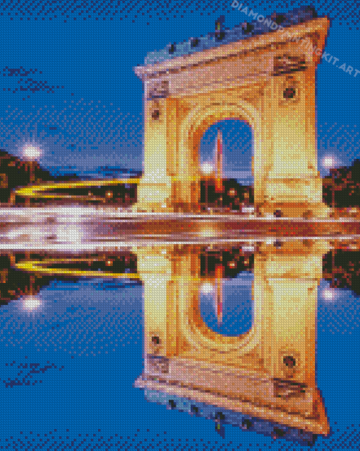 Arcul De Triumf Bucharest Romania Diamond Paintings