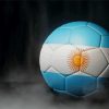 Argentina Soccer Ball Diamond Paintings