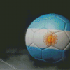 Argentina Soccer Ball Diamond Paintings