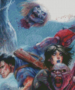 Army Of Darkness Film Art Diamond Paintings