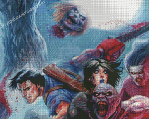 Army Of Darkness Film Art Diamond Paintings