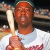 Baseball Player Hank Aaron Diamond Paintings