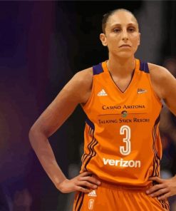 Basketballer Diana Taurasi Diamond Paintings