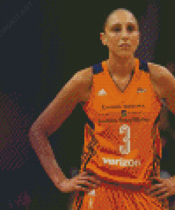 Basketballer Diana Taurasi Diamond Paintings