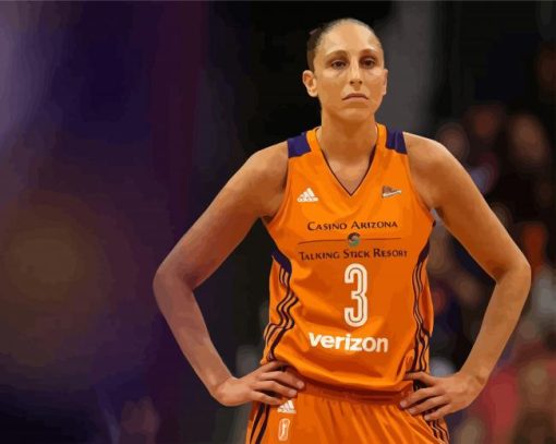 Basketballer Diana Taurasi Diamond Paintings