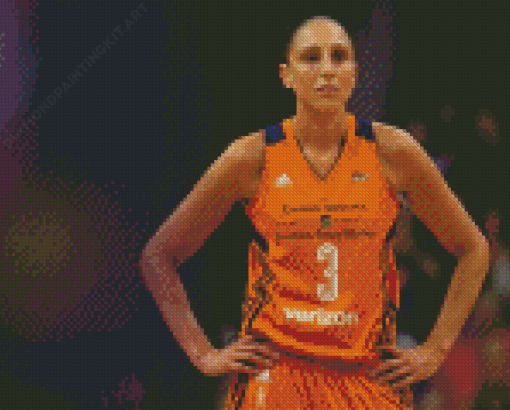 Basketballer Diana Taurasi Diamond Paintings