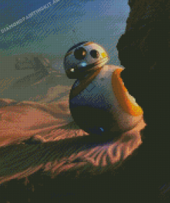 BB8 Diamond Paintings