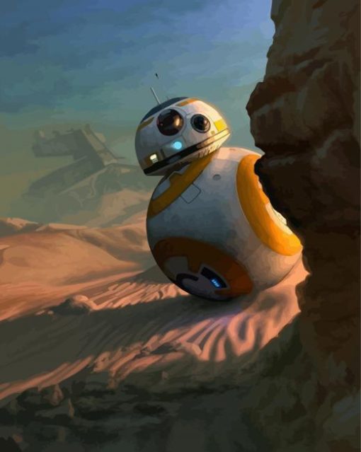 BB8 Diamond Paintings