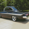 Black 61 Impala Diamond Paintings