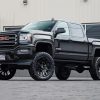 Black GMC Truck Diamond Paintings