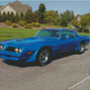 Blue 78 Firebird Diamond Paintings