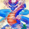 Blue Dragon Diamond Paintings