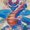 Blue Dragon Diamond Paintings