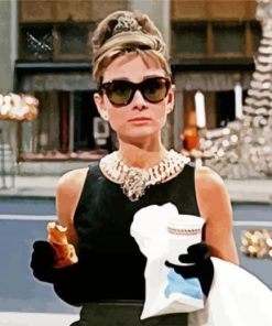 Breakfast At Tiffanys Diamond Paintings