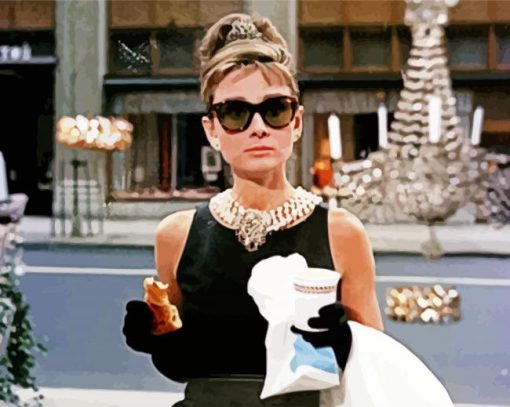 Breakfast At Tiffanys Diamond Paintings