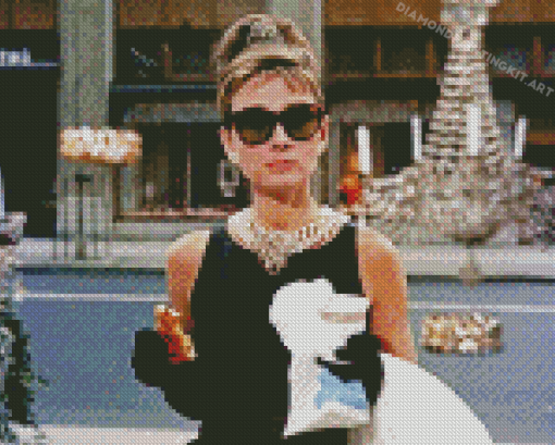 Breakfast At Tiffanys Diamond Paintings