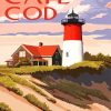 Cape Cod Illustration Diamond Paintings