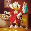 Carl Barks Scrooge Mcduck Diamond Paintings