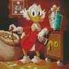 Carl Barks Scrooge Mcduck Diamond Paintings