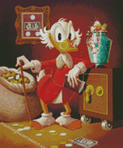 Carl Barks Scrooge Mcduck Diamond Paintings