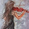 Cello Player Monika Luniak Diamond Paintings