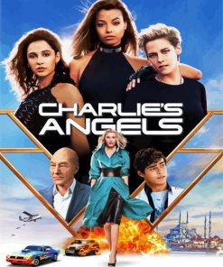 Charlies Angels Poster Diamond Paintings