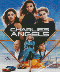 Charlies Angels Poster Diamond Paintings