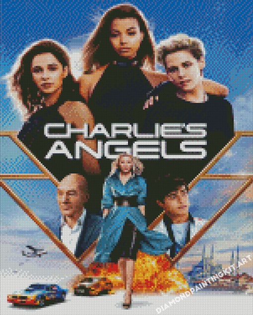 Charlies Angels Poster Diamond Paintings