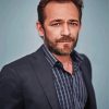 Classy Actor Luke Perry Diamond Paintings