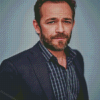 Classy Actor Luke Perry Diamond Paintings