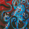 Cool Abstract Octopus Diamond Paintings