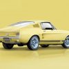 Cool 67 Mustang Fastback Diamond Paintings