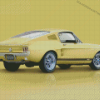 Cool 67 Mustang Fastback Diamond Paintings