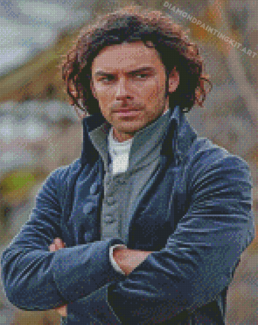 Cool Aidan Turner Diamond Paintings