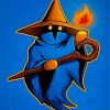 Cool Black Mage Diamond Paintings