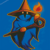 Cool Black Mage Diamond Paintings