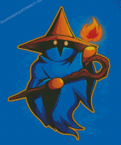 Cool Black Mage Diamond Paintings