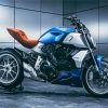 Cool Blue Ducati Diamond Paintings